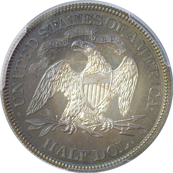1884 Seated Liberty Half Dollar  -  PCGS PR-66 CAM - Image 3