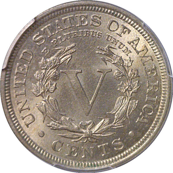 1899 Liberty Nickel. -  PCGS MS-63 - Image 3