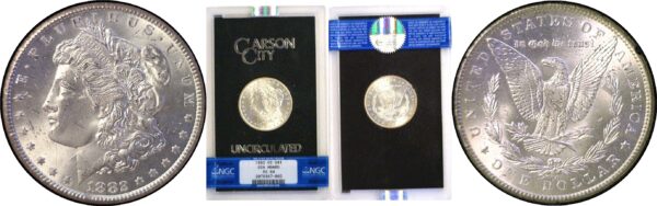 1882-CC Morgan Dollar  -  NGC MS-64