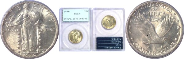 1930 Standing Liberty Quarter  -  PCGS MS-63