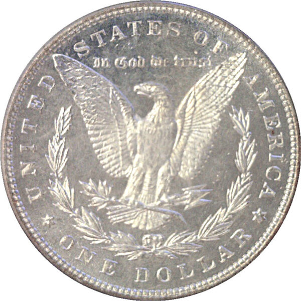 1898 Morgan Dollar  -  PCGS MS-64 DMPL - Image 3