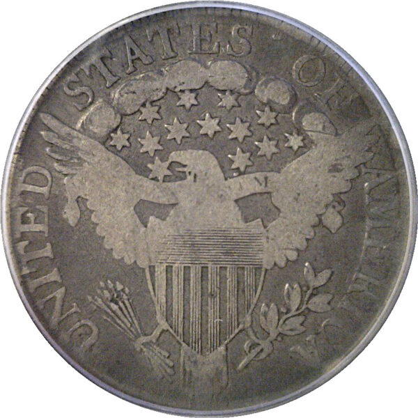 1807 Bust Half Dollar  -  PCGS VG-8 - Image 3