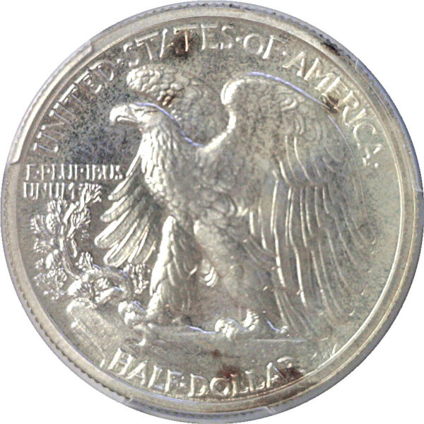 1942 Walking Liberty Half Dollar  -  PCGS PR-67 - Image 3