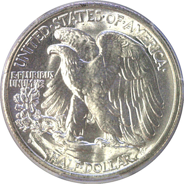 1940-S Walking Liberty Half Dollar  -  PCGS MS-66 - Image 3
