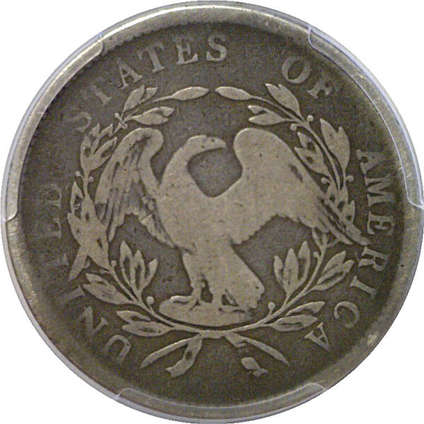 1795 Flowing Hair Dollar  -  PCGS Genuine  -  Cleaned VG Detail - Image 3