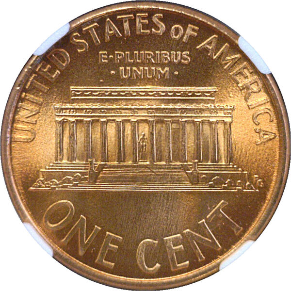 1995 Doubled Die Obverse.  Lincoln Cent  -  NGC MS-68+  CAC - Image 3