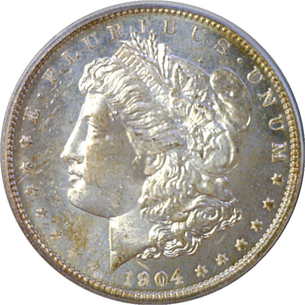 1904-O Morgan Dollar  -  PCGS MS64 DMPL - Image 2