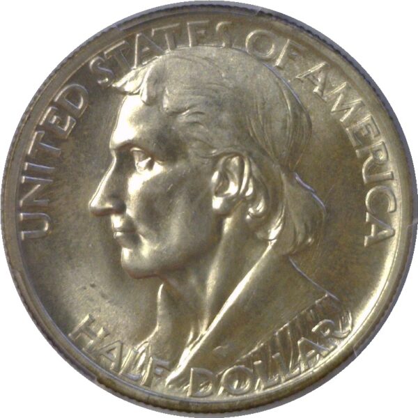 1937 Boone Commemorative Half Dollar  -  PCGS MS-67 - Image 2