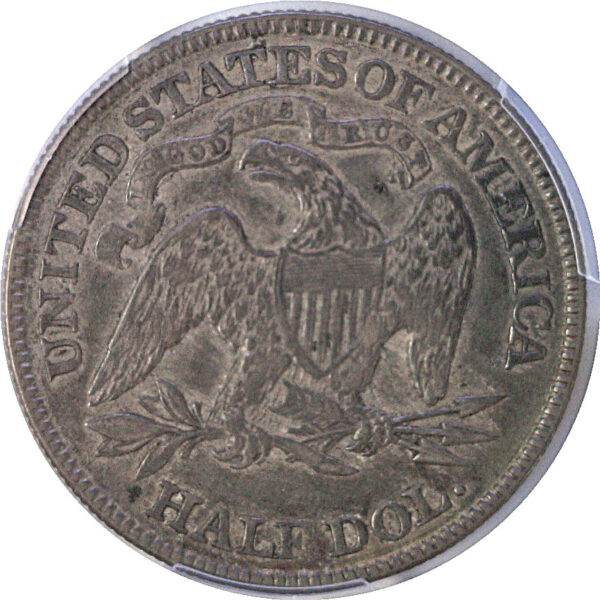 1888 Seated Liberty Half Dollar  -  PCGS XF-40 - Image 3