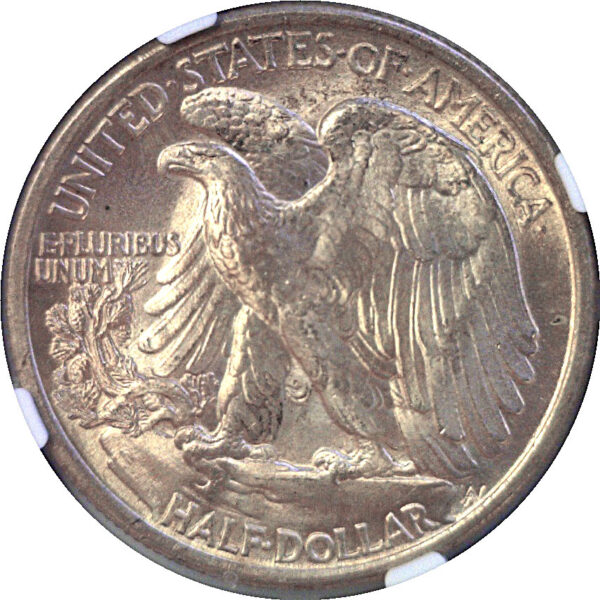 1916 Walking Liberty Half Dollar  -  NGC MS-65 - Image 3