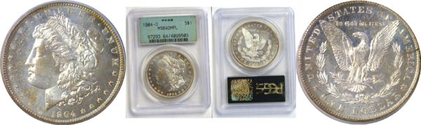 1904-O Morgan Dollar  -  PCGS MS64 DMPL