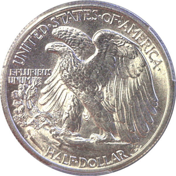 1934-S Walking Liberty Half Dollar  -  PCGS MS-62 - Image 3