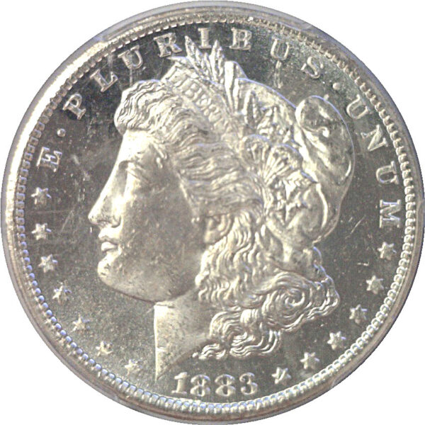 1883-CC Morgan Dollar. -  PCGS MS-66 DMPL - Image 2