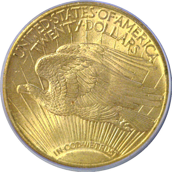 1915-S $20 St. Gaudens  -  PCGS MS-66 - Image 3