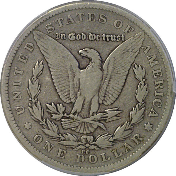 1879-CC Morgan Dollar  - PCGS F-12 - Image 3