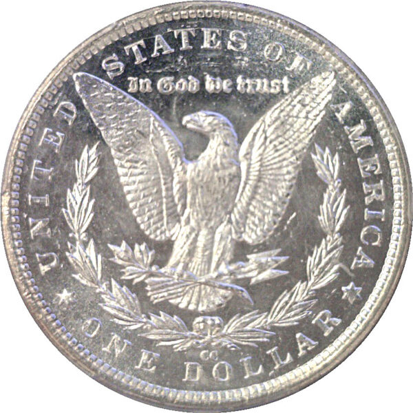 1883-CC Morgan Dollar. -  PCGS MS-66 DMPL - Image 3