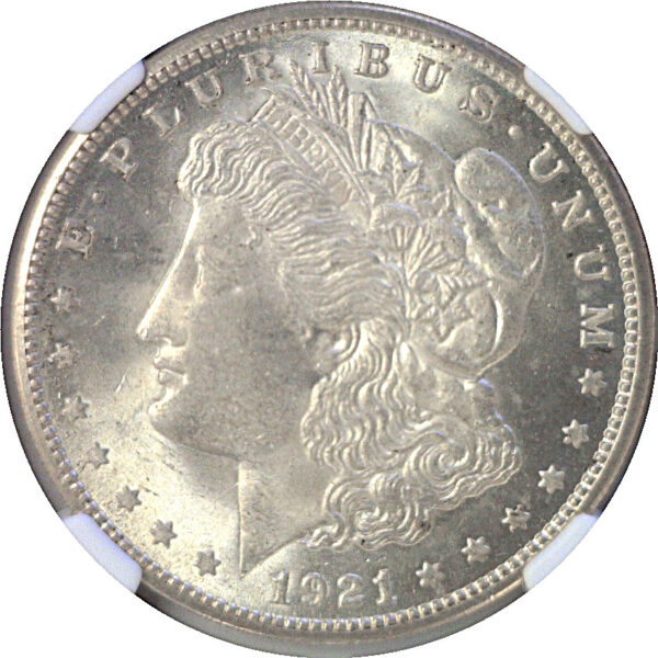 1921-S Morgan Dollar  -  NGC MS-65 - Image 2