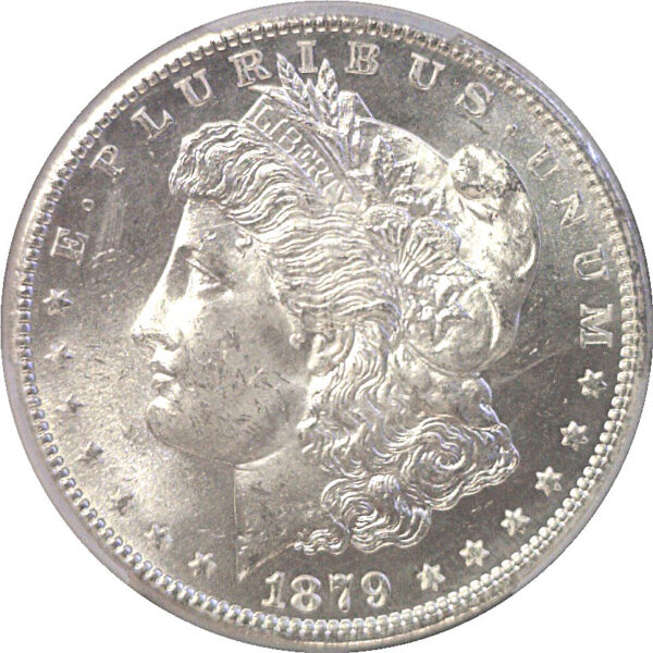 1879-S Morgan Dollar  -  PCGS MS-64 - Image 2
