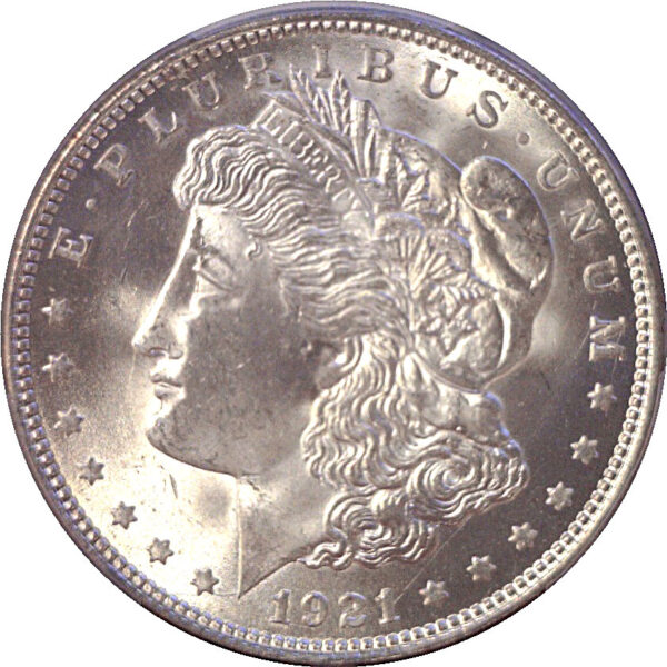 1921 Morgan Dollar. -  PCGS MS-65 - Image 2