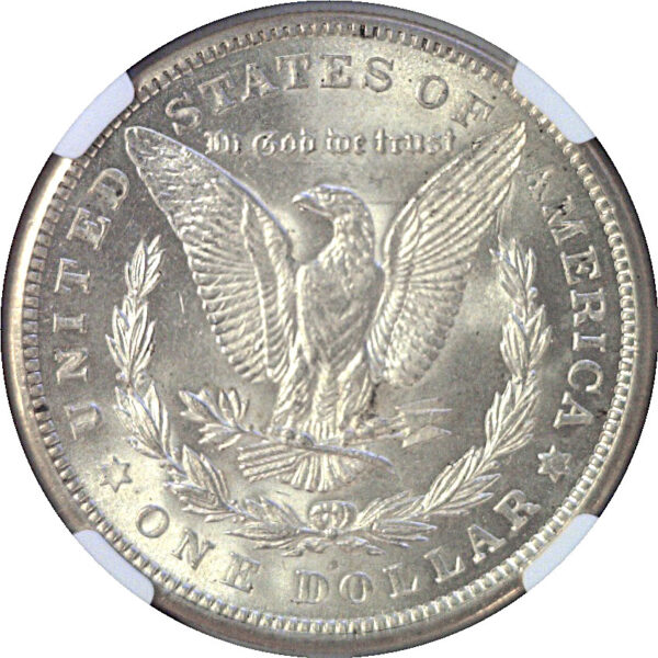1921-S Morgan Dollar  -  NGC MS-65 - Image 3