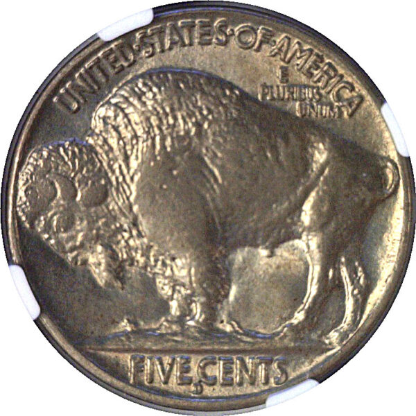 1915-D Buffalo Nickel  -  NGC MS-65 - Image 3