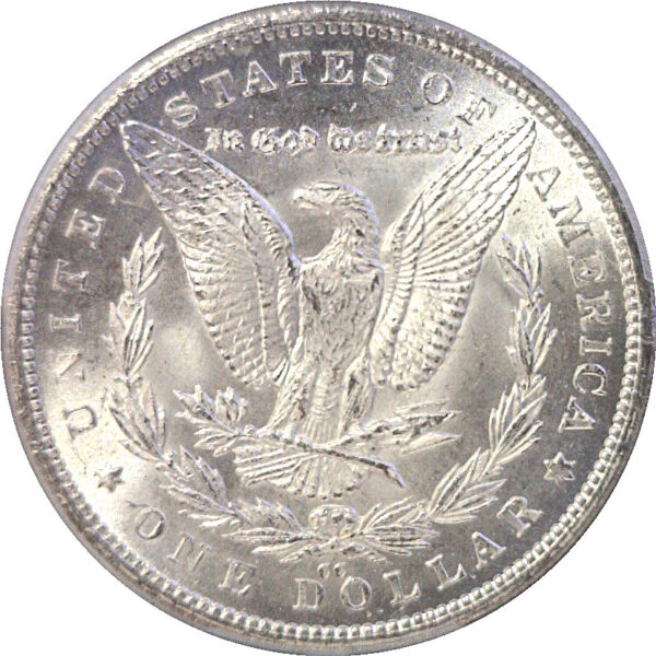 1880-CC Morgan Dollar  -  PCGS MS-63 - Image 3