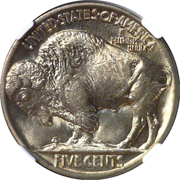 1916 Buffalo Nickel. -  NGC MS-66 - Image 3
