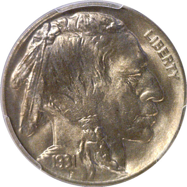 1931-S Buffalo Nickel. -  PCGS MS-66 - Image 2