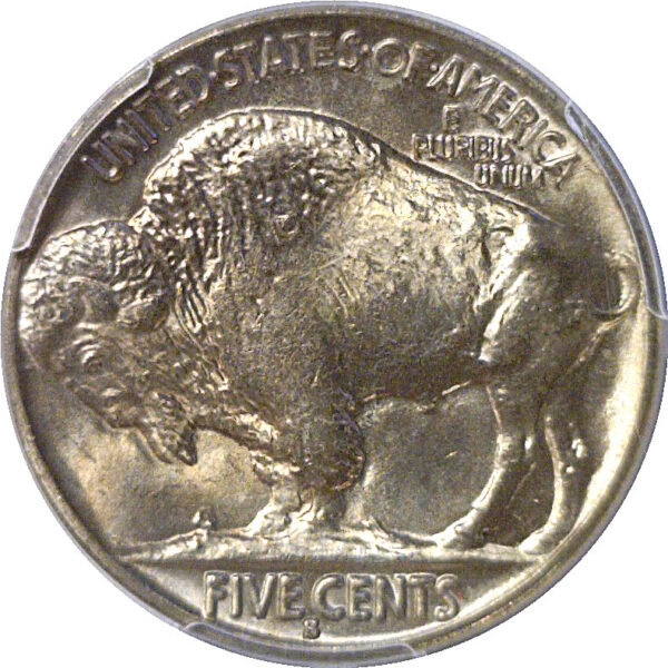 1931-S Buffalo Nickel. -  PCGS MS-66 - Image 3