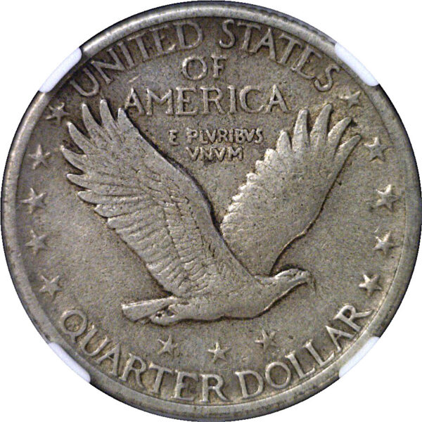 1919-S Standing Liberty Quarter. -  NGC VF-30 - Image 3
