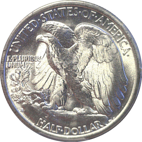 1943-S Walking Liberty Half Dollar  -  PCGS MS-64 - Image 3