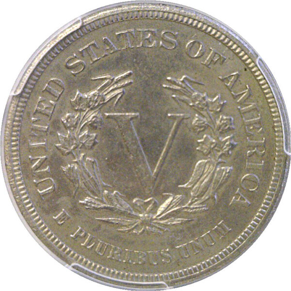 1882 Pattern Nickel. J-1690.  -  PCGS PR-64 - Image 3