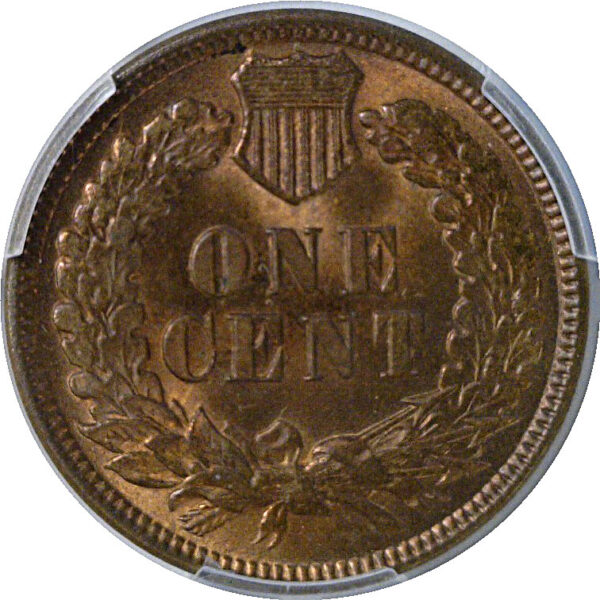 1894 Indian Head Cent  -  PCGS MS-65 RB - Image 3