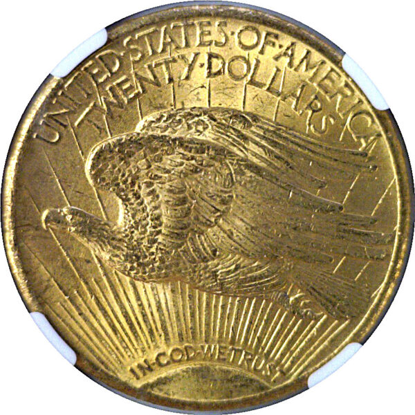 1927 $20 St. Gaudens  -  NGC MS-64 - Image 3