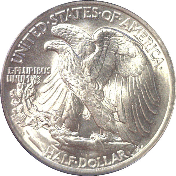 1934-D Walking Liberty Half Dollar. -  PCGS MS-66 - Image 3
