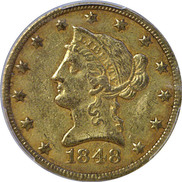 1848-O $10 Liberty  -  PCGS XF-45 - Image 2