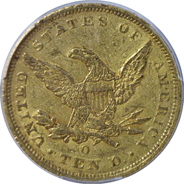 1848-O $10 Liberty  -  PCGS XF-45 - Image 3