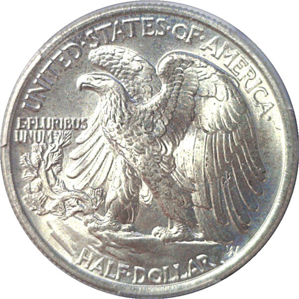 1936 Walking Liberty Half Dollar. -  PCGS MS-67 - Image 3