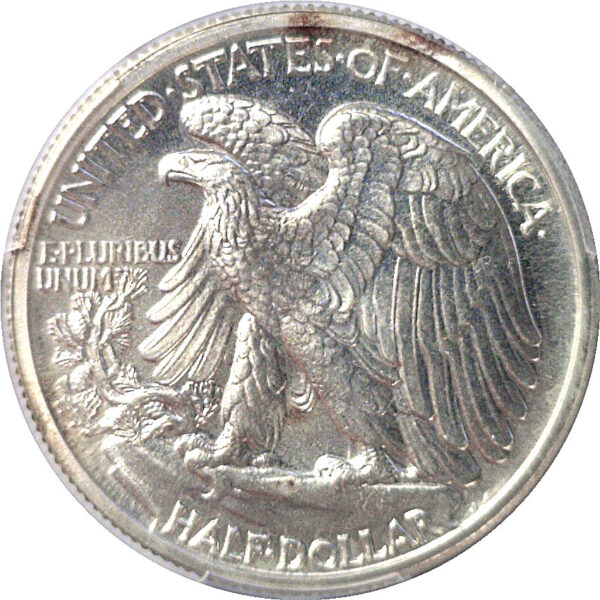 1942 Walking Liberty Half Dollar. -  PCGS PR-66 - Image 3
