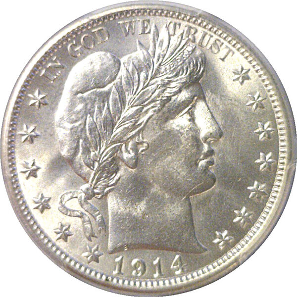 1914 Barber Half Dollar. -  PCGS MS-64 - Image 2