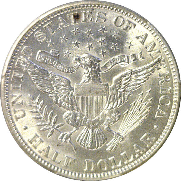 1914 Barber Half Dollar. -  PCGS MS-64 - Image 3