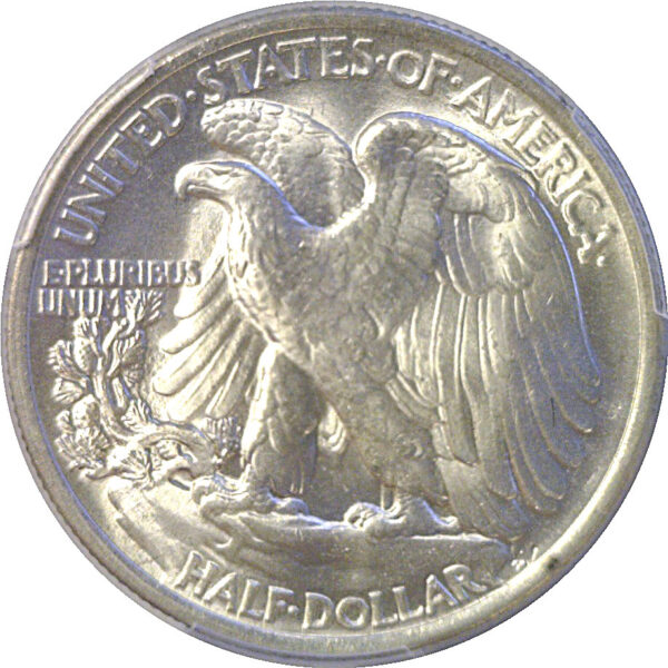1920 Walking Liberty Half Dollar  -  PCGS MS-64  CAC - Image 3