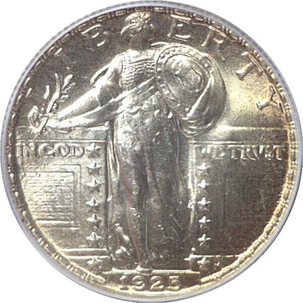 1925 Standing Liberty Quarter  -  PCGS MS-65 FH - Image 2