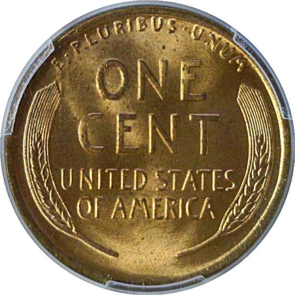 1917 Lincoln Cent   -  PCGS MS-66 RD - Image 3