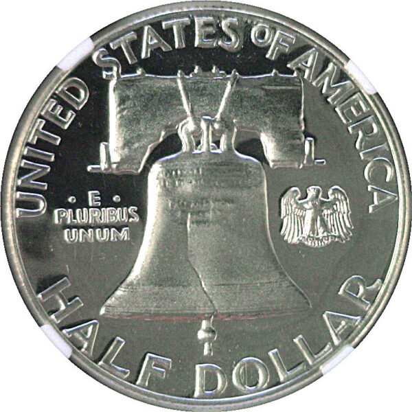 1963 Franklin Half Dollar  -  NGC PF-69 Cameo - Image 3