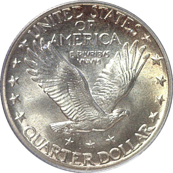 1925 Standing Liberty Quarter  -  PCGS MS-65 FH - Image 3
