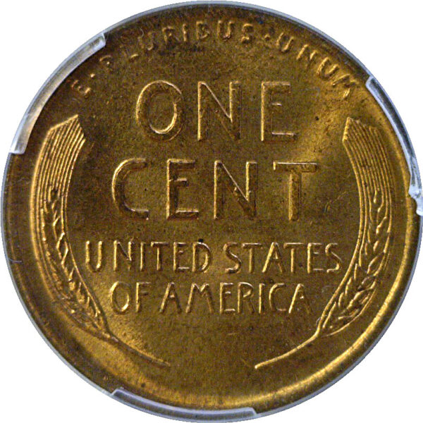 1918 Lincoln Cent  -  PCGS MS-64 RD - Image 3
