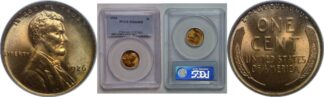 1926 Lincoln Cent    PCGS MS-66 RD