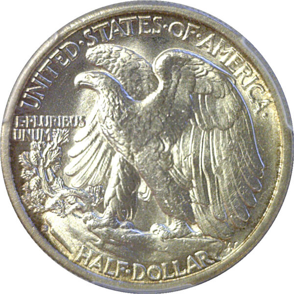 1935-S Walking Liberty Half Dollar  -  PCGS MS-66 - Image 3