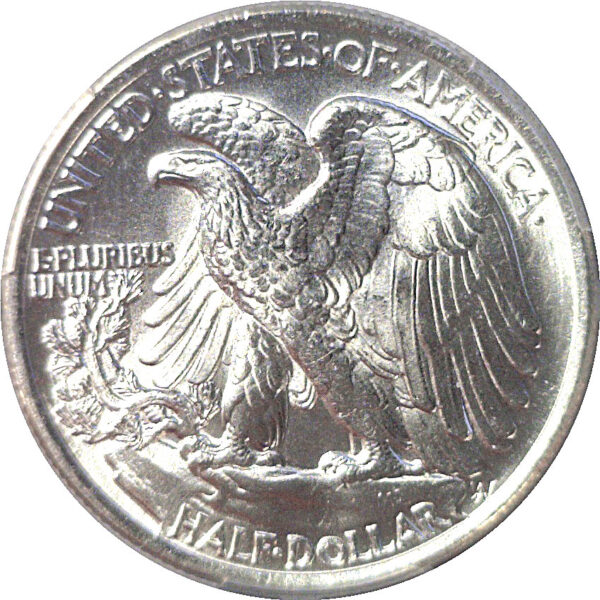 1936 Walking Liberty Half Dollar. -  PCGS MS-65 - Image 3